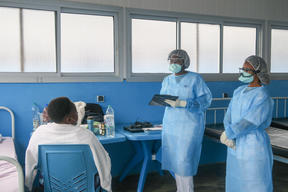 COVID-19 response in Yaoundé, Cameroon