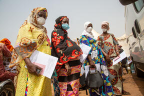 Breast and cervical cancer screening mass campaign
