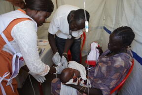 Emergency Response for Returnees and Refugees from Sudan