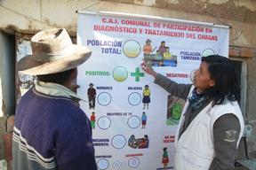 MSF Chagas project in Aiquile, Bolivia