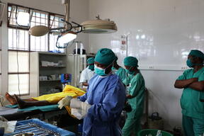 Typhoid fever outbreak - Popokabaka