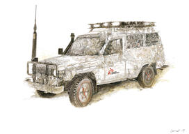 Landcruiser collage