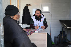 Qadimoon camp (Northwest Syria)