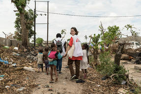Mapping and Watsan activities in Beira