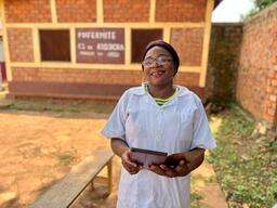 MSF facilitates pediatric consultations with the e-CARE application