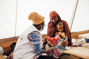 Medical Care in Diffa – Malnutrition and other diseases