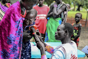 Heavy floods threaten the lives of thousands of people in Greater Pibor