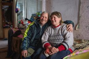 Mobile clinic in Kherson region
