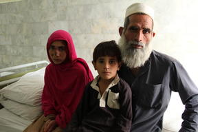 Nabeela Story  - Cutaneous Leishmaniasis Treatment, Peshawar