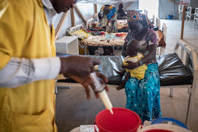 Care for victims of violence in Extreme North region of Cameroon