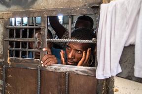 Migrants in Yemen - Ramon Pereiro