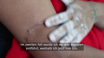 Webclip - María CAI testimony – GERMAN