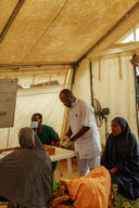 Bauchi Cholera Treatment Center, Nigeria