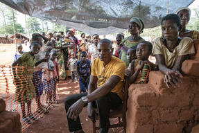 Measles intervention in Boso Manzi