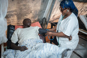 Care for victims of violence in Extreme North region of Cameroon