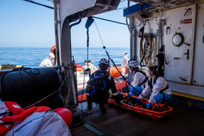 Sea Watch 4 - Rotation01 - Medevac
