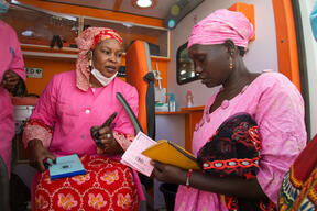 Breast and cervical cancer screening mass campaign