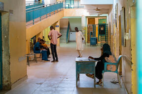 Emergency Surgical Team at Bashair Hospital Khartoum, Sudan