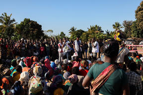 Mozambique: Inside MSF’s relief items kits distributions to newly displaced people in Cabo Delgado