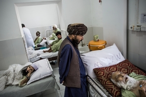 Boost Hospital, Lashkar Gah, Helmand, Afghanistan