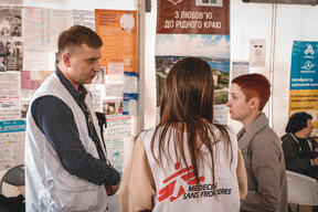 Mental health issues across Ukraine