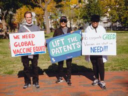 COVID-19 Vaccines Equity Demonstration in Washington, DC