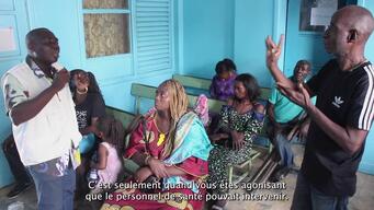 Improve access to healthcare for people with all types of disability in Kinshasa