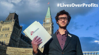 #LivesOverProfits Graph EN