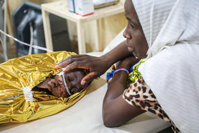 Niger - Magaria Paediatric Unit