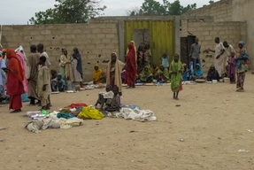 MSF intervention in Banki, Borno State, Nigeria , July 2016