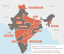 MSF projects in India, 2018 - FR