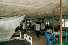 Kala azar ward at Jinka hospital