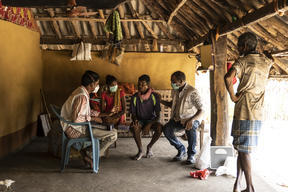 Southern Chhatisgarh TB tracing