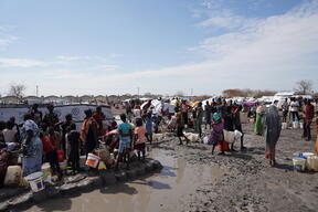 Emergency Response for Returnees and Refugees from Sudan