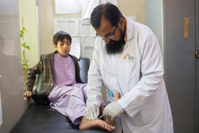 Cutaneous Leishmaniasis Treatment | Abdul Story