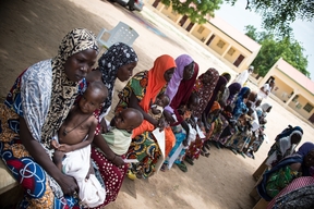 Nutrition Screening Benicheikh Borno State Nigeria