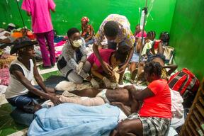 Haiti earthquake - Les Cayes