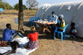 Riang, Jonglei state - Emergency Intervention