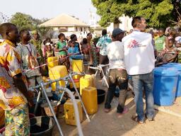 Electoral violence: emergency response in Bouar and Bossembele