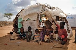 2 Children outside shelter NA.jpg
