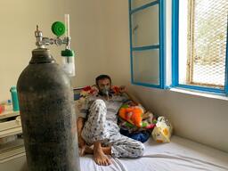 Yemen \\ MSF response to COVID19 second wave in Sana'a
