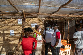 Um Rakuba refugee camp