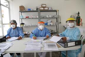 MSF supports COVID-19 response in Peru as hospitals face collapse