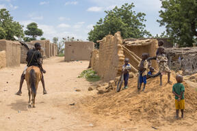 Neglected crisis in central Mali