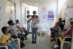 A day at a mobile medical clinic in El Salvador