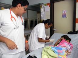 Honduras - Dengue outbreak in San Pedro Sula