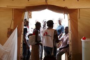M'Poko (MPoko) camp (Bangui airport area)