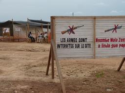 MSF staff  killed by armed men in the Boguila hospital compound,