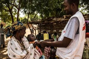 Seasonal malaria chemoprevention in Madaoua