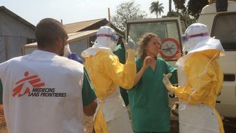 Ebola, Guéckédou, Guinea, 03-2014